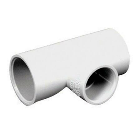 KING BROTHERS RCT-0750-S Pipe Tee CPVC & CTS 0.75 in., 25PK 41743